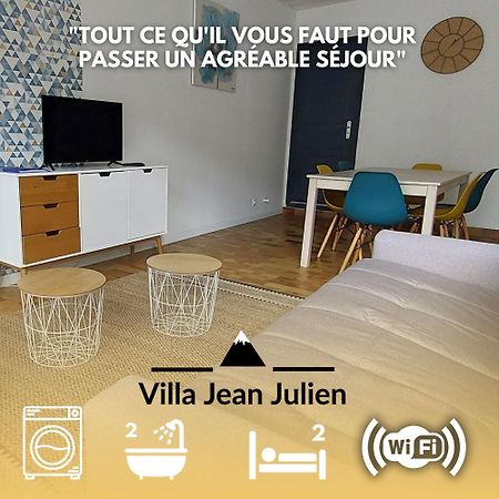 Villa Jean Julien - Le Sancy - Appartement T3 - 65M2 - 8 Personnes Le Mont-Dore Bagian luar foto