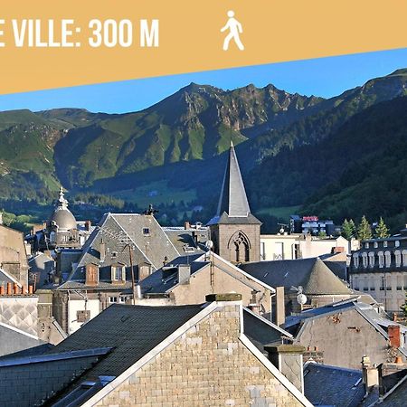 Villa Jean Julien - Le Sancy - Appartement T3 - 65M2 - 8 Personnes Le Mont-Dore Bagian luar foto