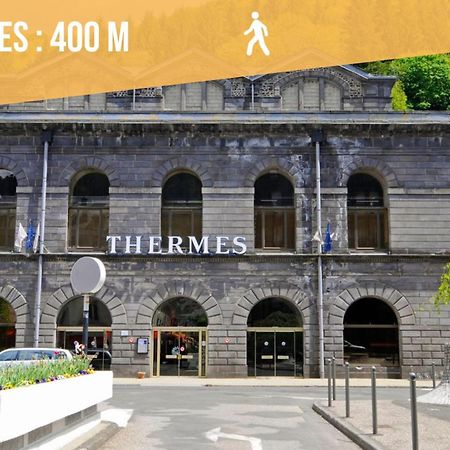 Villa Jean Julien - Le Sancy - Appartement T3 - 65M2 - 8 Personnes Le Mont-Dore Bagian luar foto