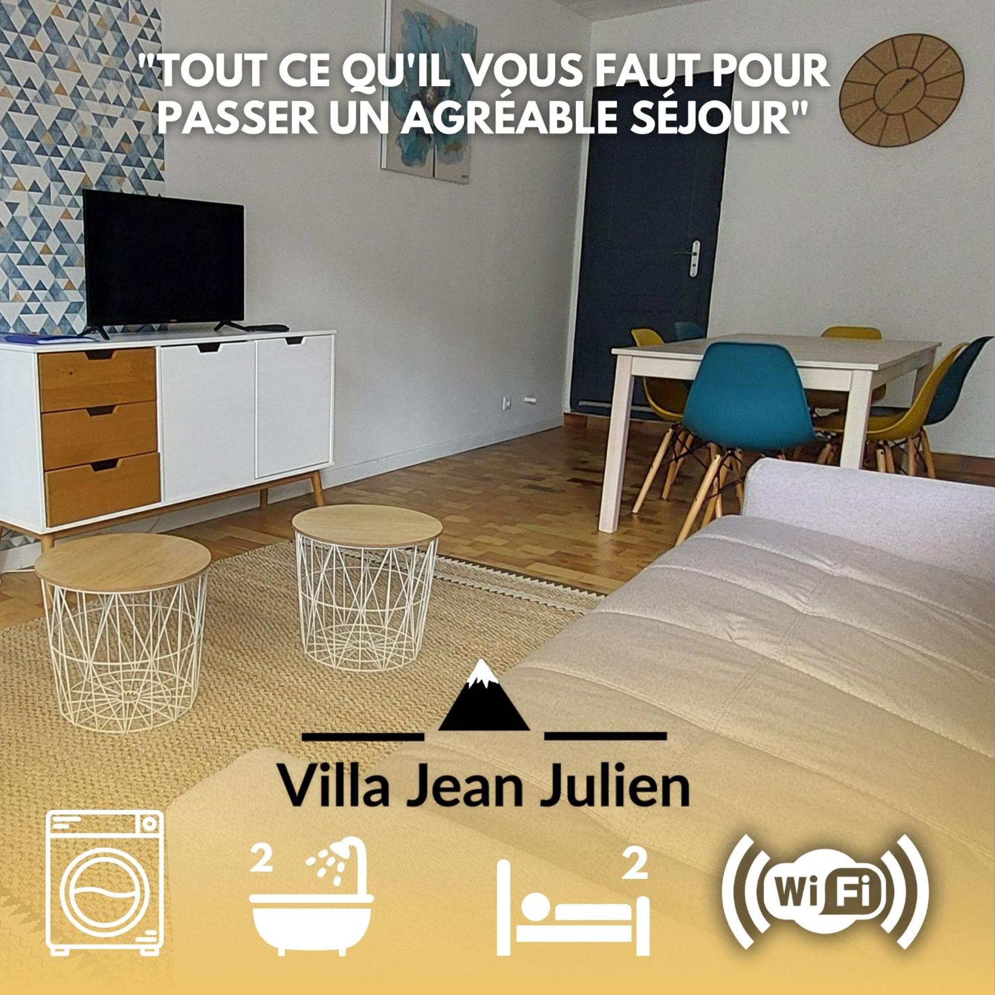 Villa Jean Julien - Le Sancy - Appartement T3 - 65M2 - 8 Personnes Le Mont-Dore Bagian luar foto
