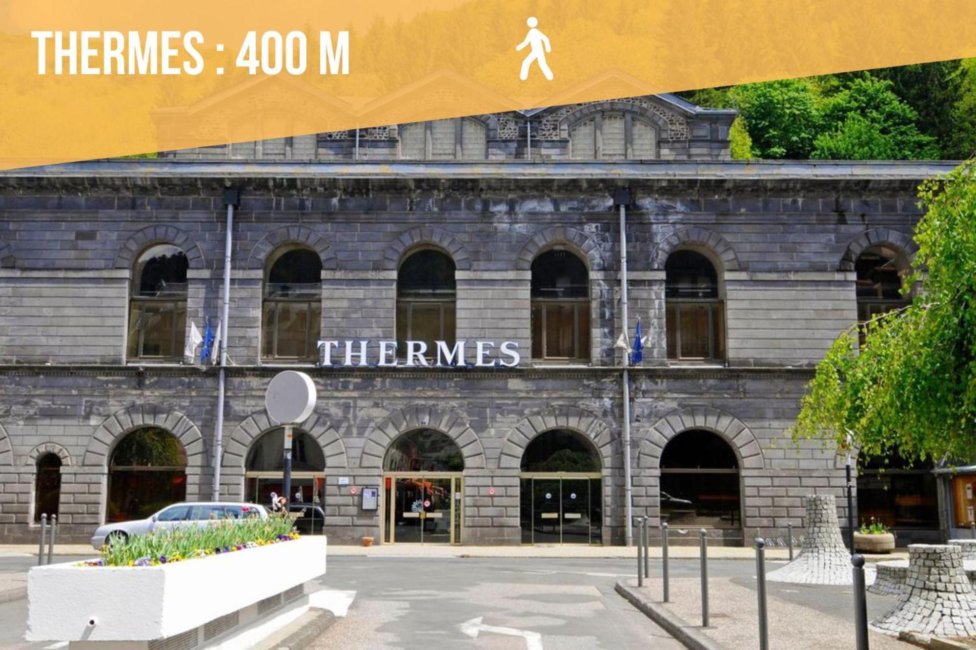 Villa Jean Julien - Le Sancy - Appartement T3 - 65M2 - 8 Personnes Le Mont-Dore Bagian luar foto