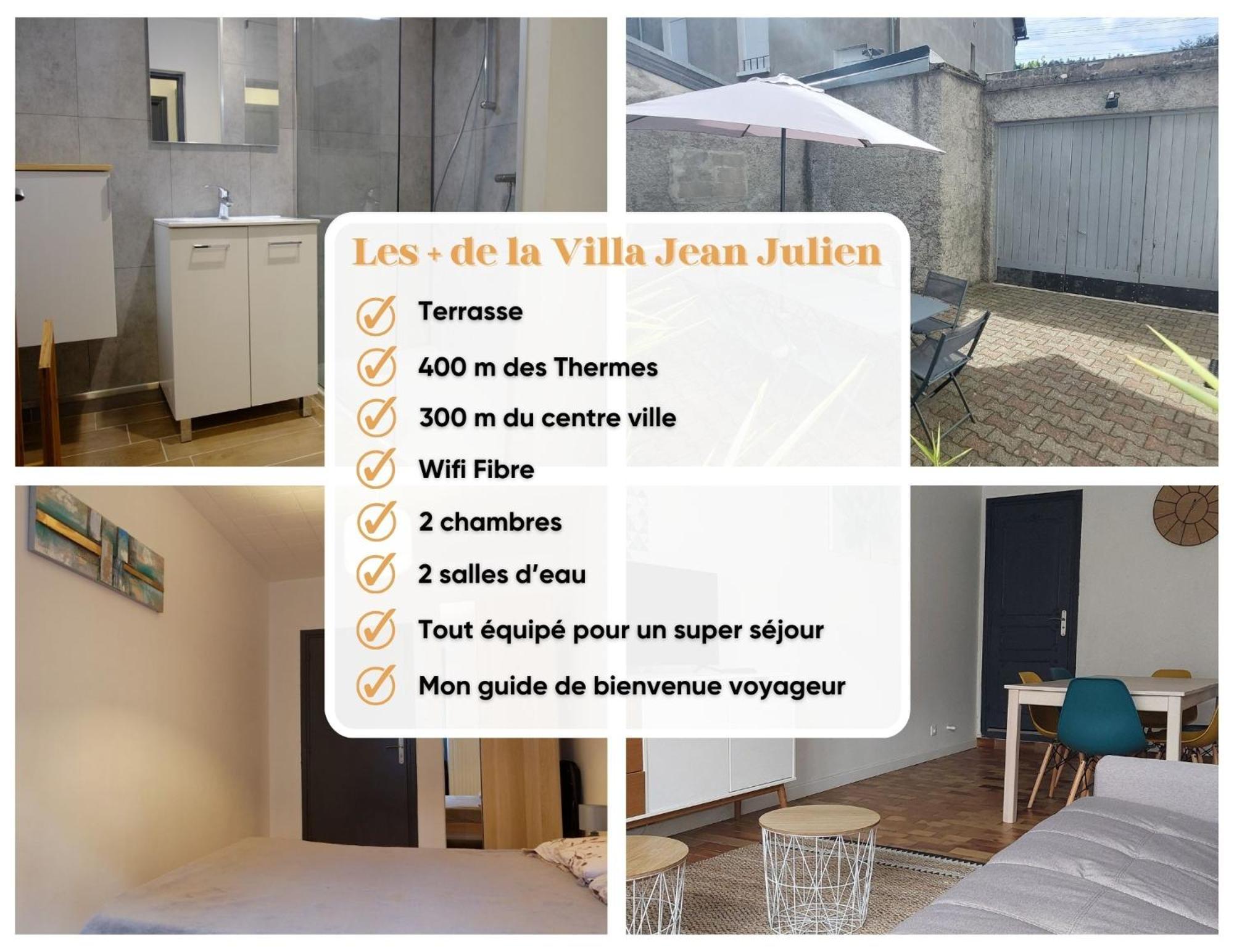 Villa Jean Julien - Le Sancy - Appartement T3 - 65M2 - 8 Personnes Le Mont-Dore Bagian luar foto